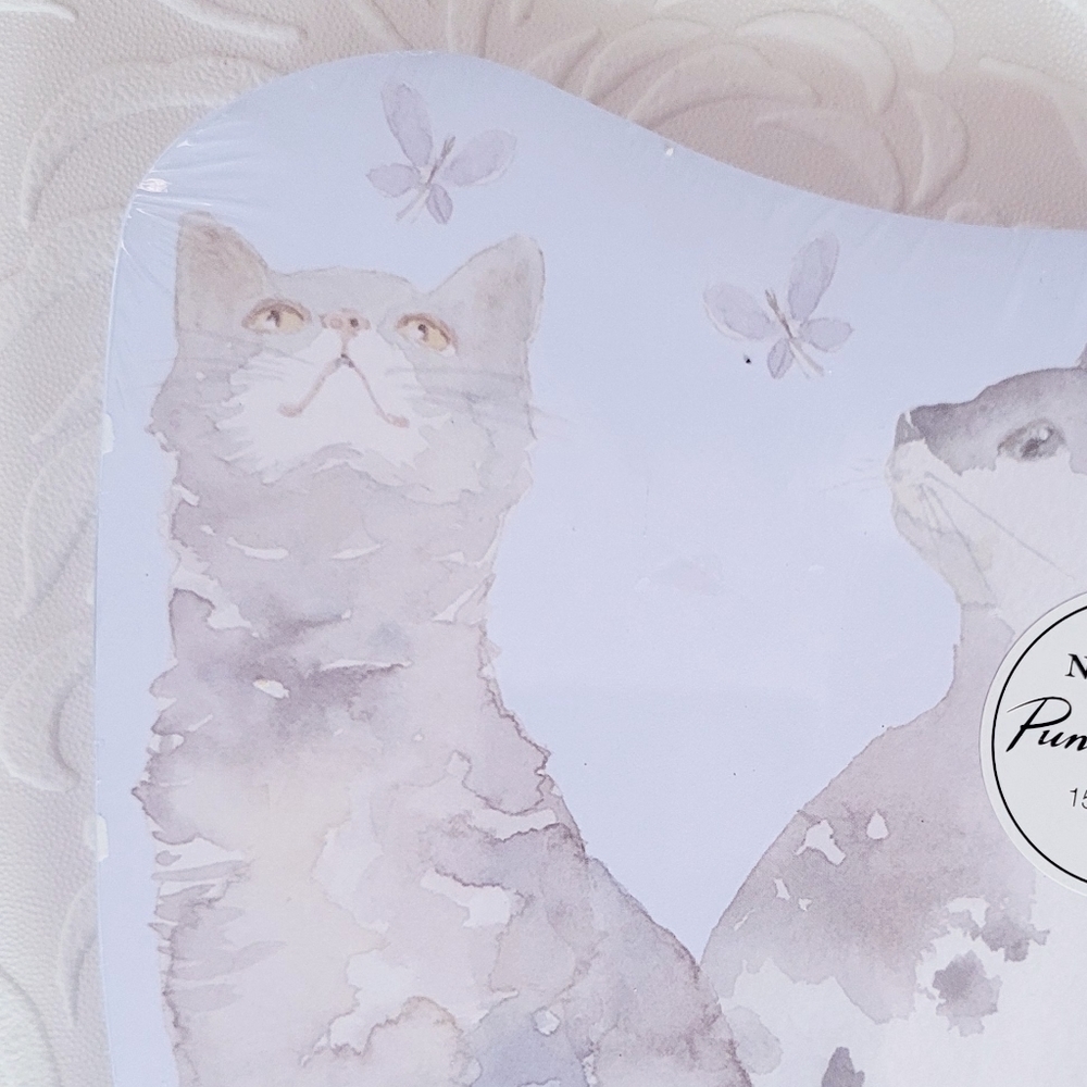 Punch Studio Kitten Notepad 150 Sheets - Picture 2 of 3